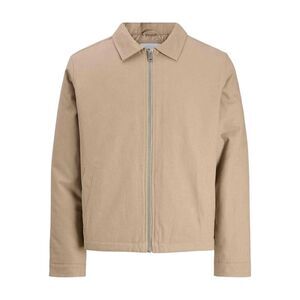 Jack And Jones Mens Plain Cotton Jacket / Crockery